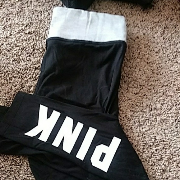 PINK Victoria's Secret Pants - Pink leggings PINK Victoria's Secret Pants - Pink leggings